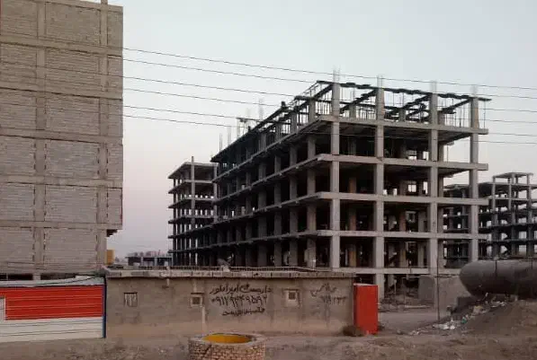 خرید آپارتمان ۱۰۰متری با یک میلیارد و صد قسطی|پیشفروش املاک|اسلامشهر, شهرک مفیدی|دیوار