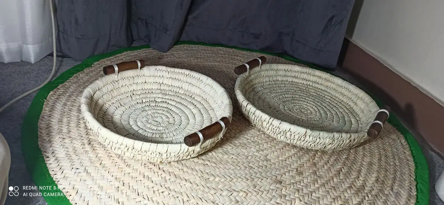 سینی.گلدان وسبدپیک نیک|صنایع دستی و سایر لوازم تزئینی|ایذه, |دیوار