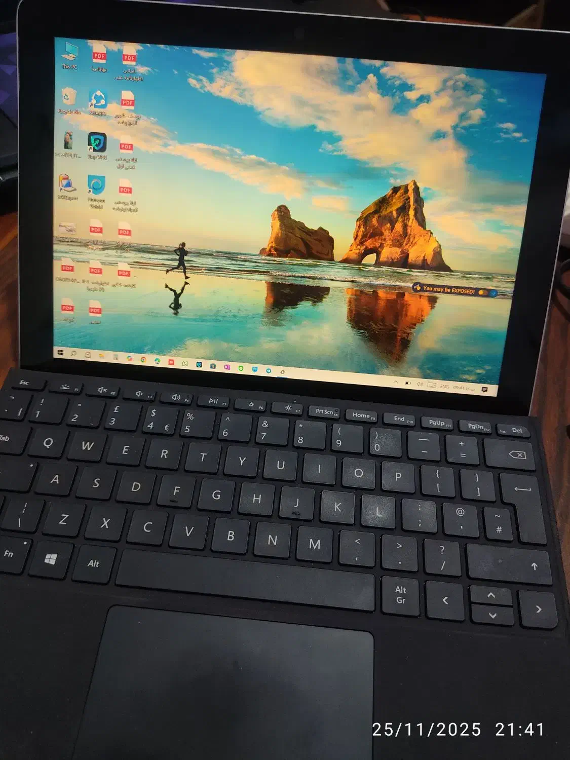 تبلت سرفیس لپتاپ سرفیس|رایانه همراه|قم, نخودی|دیوار