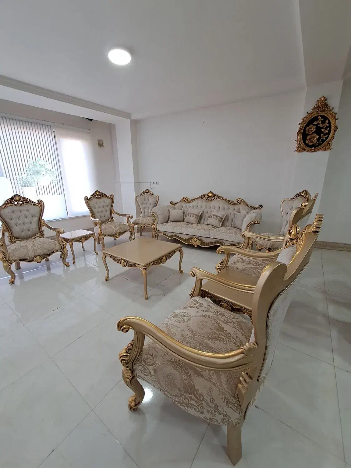 مبل سانتوس|مبلمان خانگی و میز عسلی|نمشیر, |دیوار