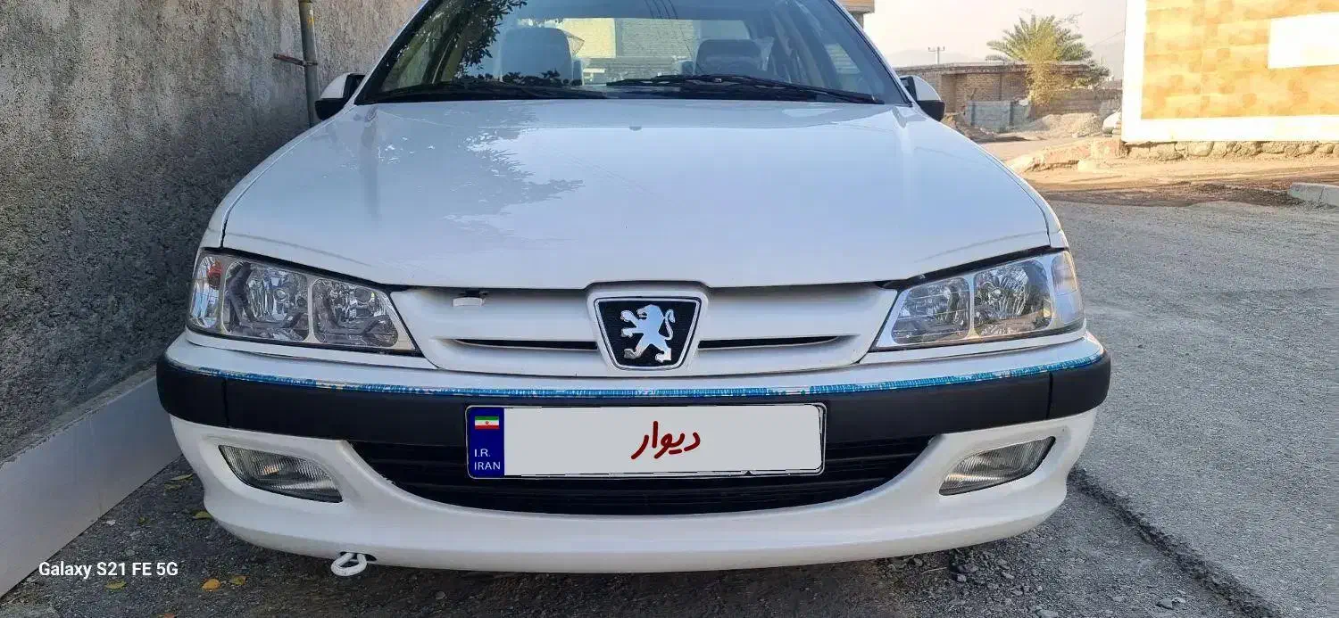 پارس نیمه سفارشی xup7 مدل ۴۰۱|خودرو سواری و وانت|رودان, |دیوار