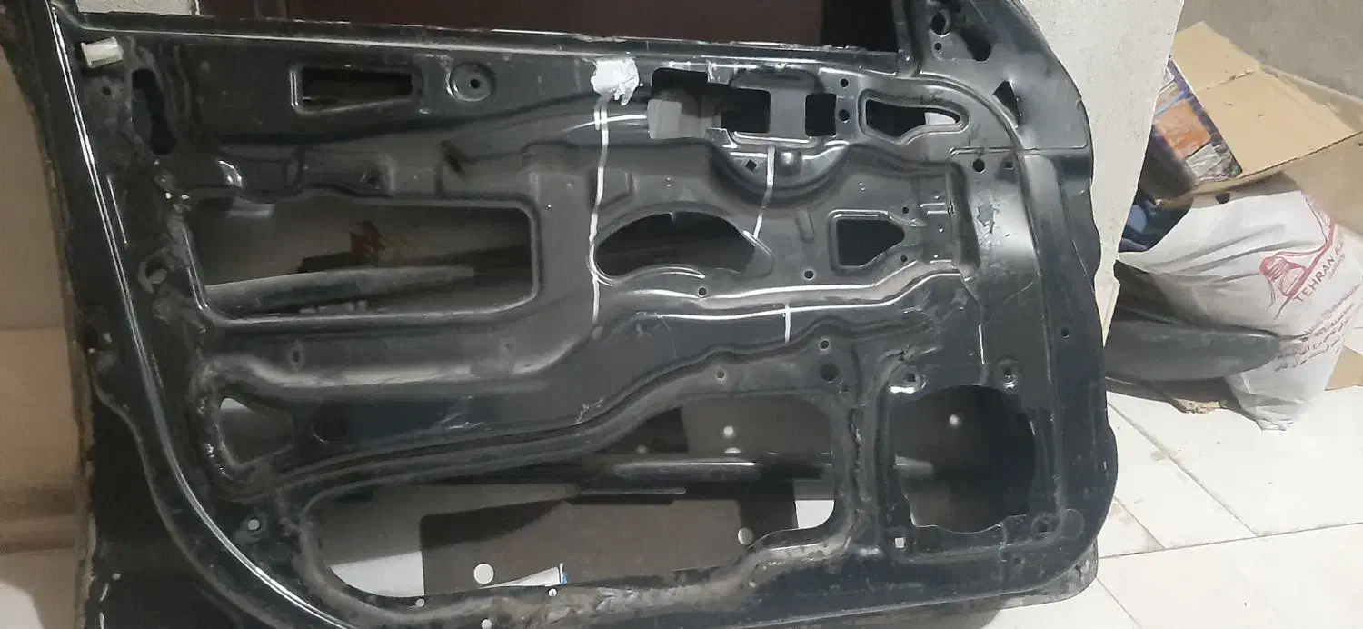 درب سمت راننده جنتو جن تو|قطعات یدکی و لوازم جانبی|کرج, حیدرآباد|دیوار