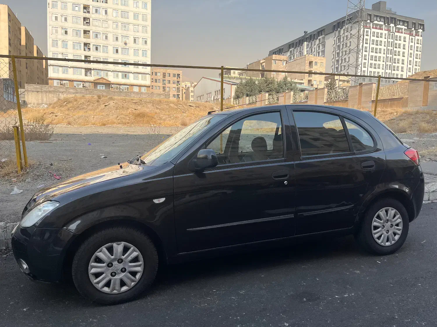 تیبا مشکی مدل۹۷ بی رنگ|خودرو سواری و وانت|تهران, شاهین|دیوار