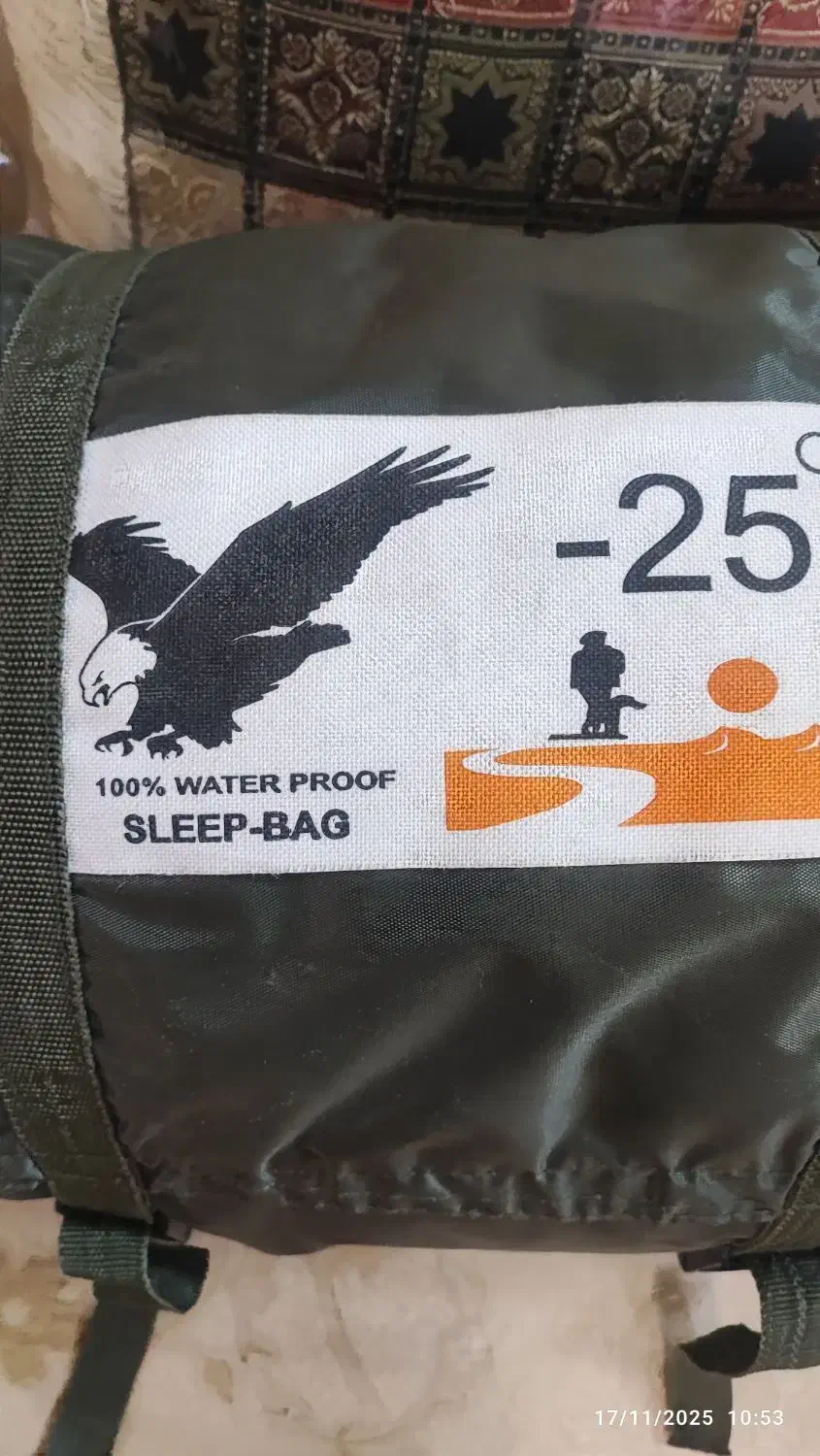 کیسه خواب سفری آمریکایی اصل ضد آب نوی نو|کوهنوردی و کمپینگ|اصفهان, همدانیان|دیوار