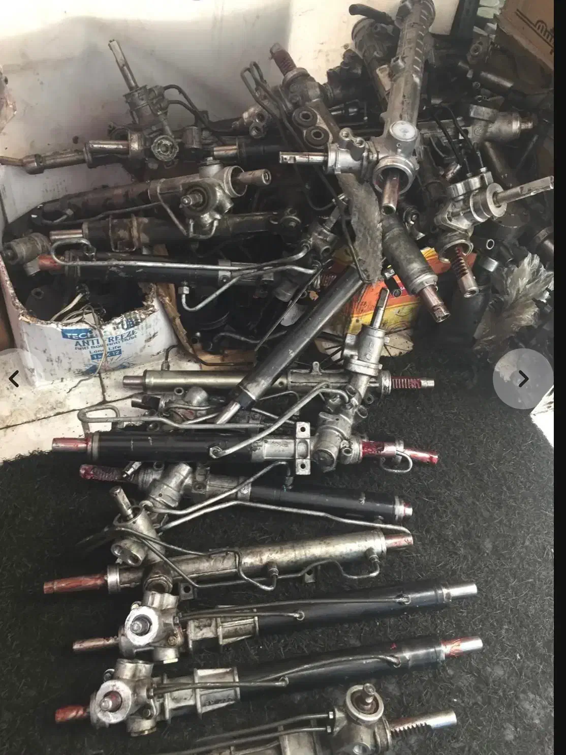 جعبه فرمان شیرفرمان پمپ هیدرولیک|قطعات یدکی و لوازم جانبی|فردیس, شهرک شهید حسینی|دیوار