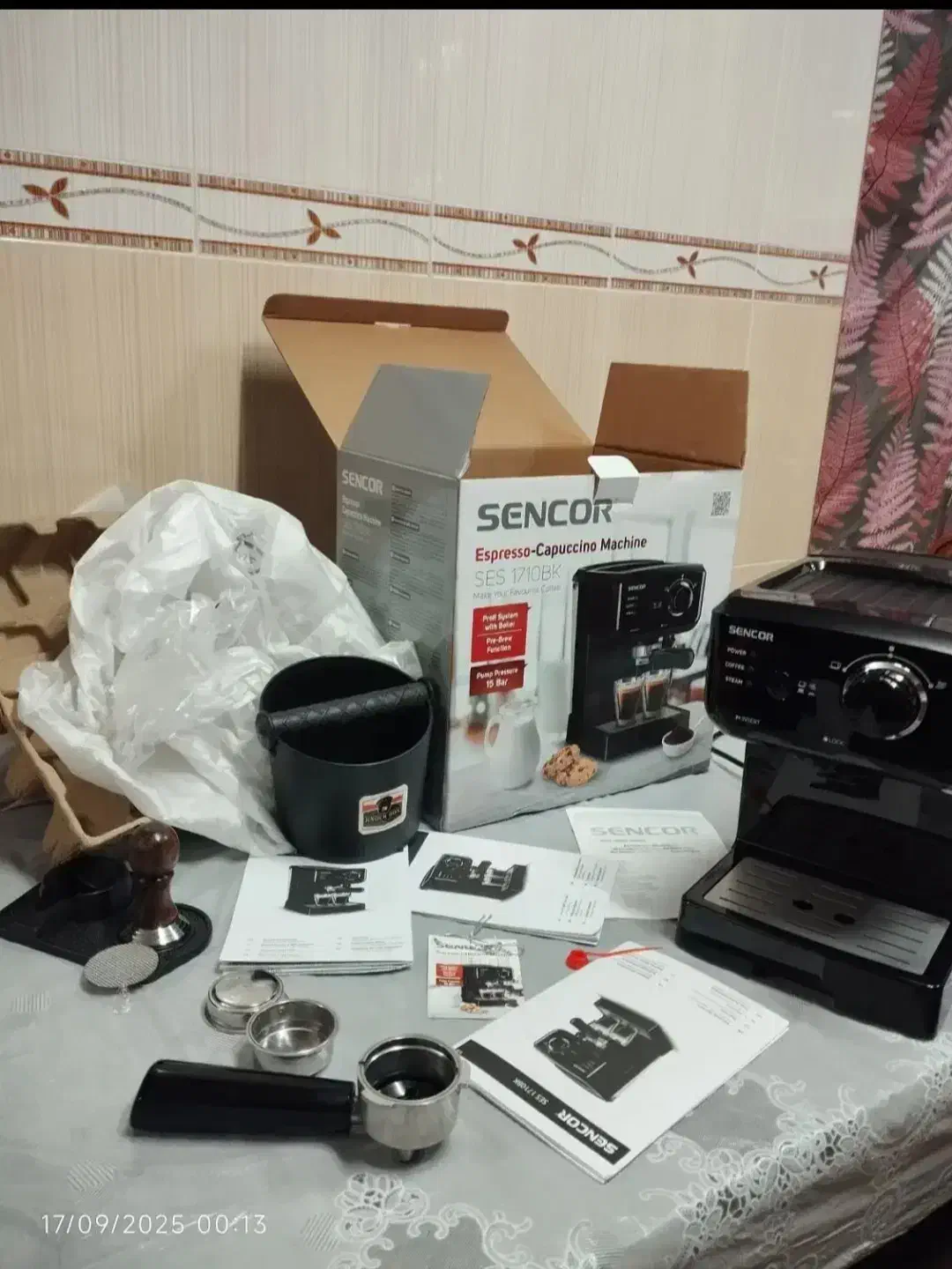 اسپرسو ساز اصلی برند سنکور|سماور، چای‌ساز، قهوه‌ساز|هادی شهر, |دیوار