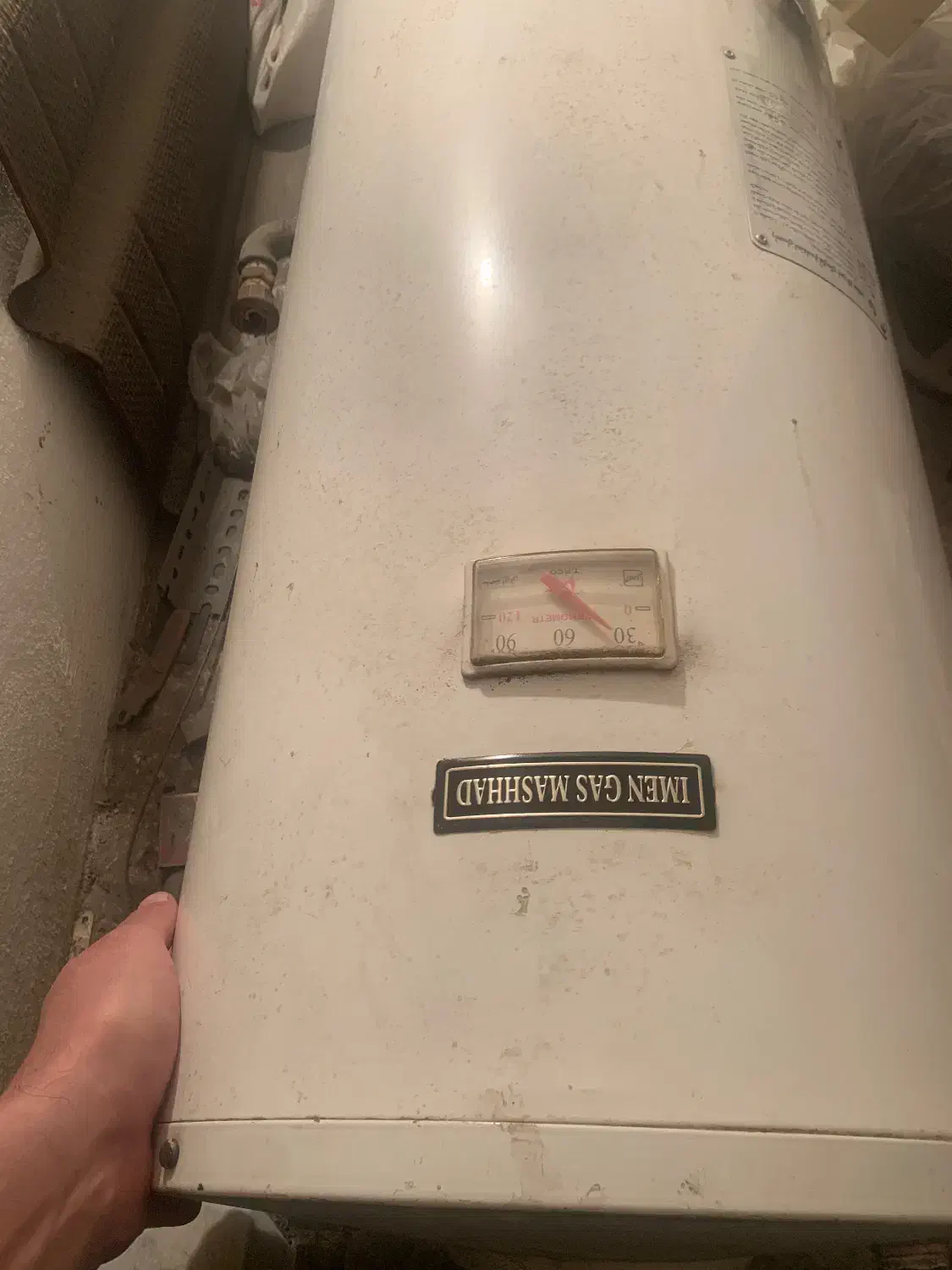 ابگرمکن مخزنی سالم|آبگرمکن، پکیج، شوفاژ|گرگان, |دیوار