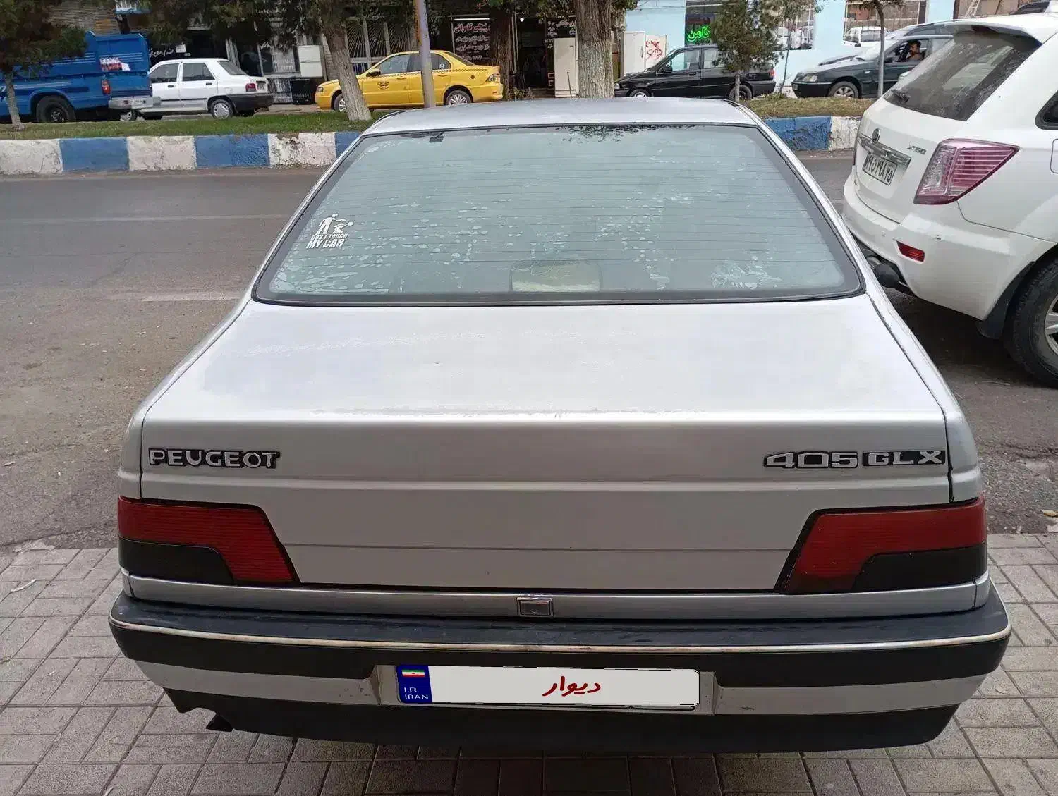 پژومدل ۸۸|خودرو سواری و وانت|میانه, |دیوار