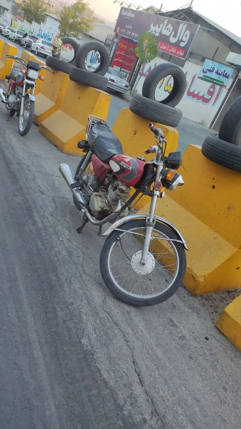 موتور 85 تازه تعمیر|موتورسیکلت|سقز, |دیوار