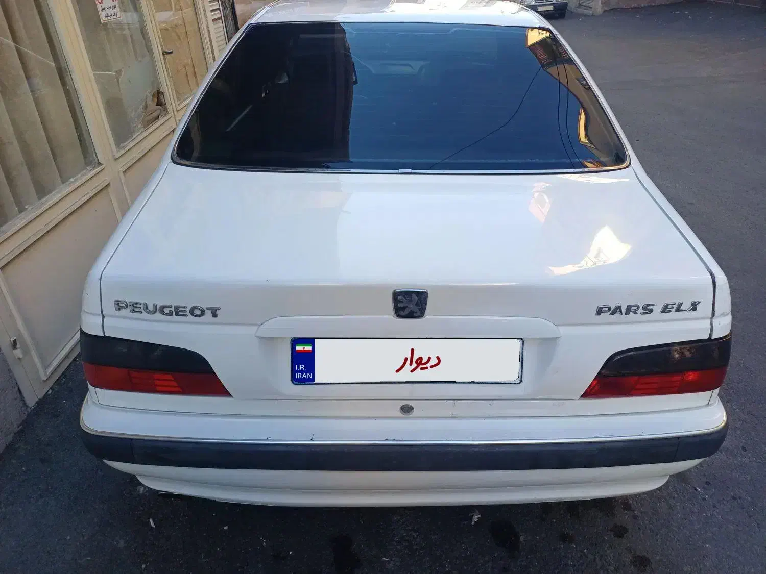 پژو پارس ELX ، اتومات مدل ۱۳۹۳|خودرو سواری و وانت|تبریز, |دیوار