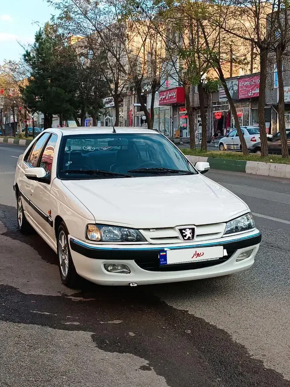 پژو پارس دوگانه|خودرو سواری و وانت|مشگین شهر, |دیوار