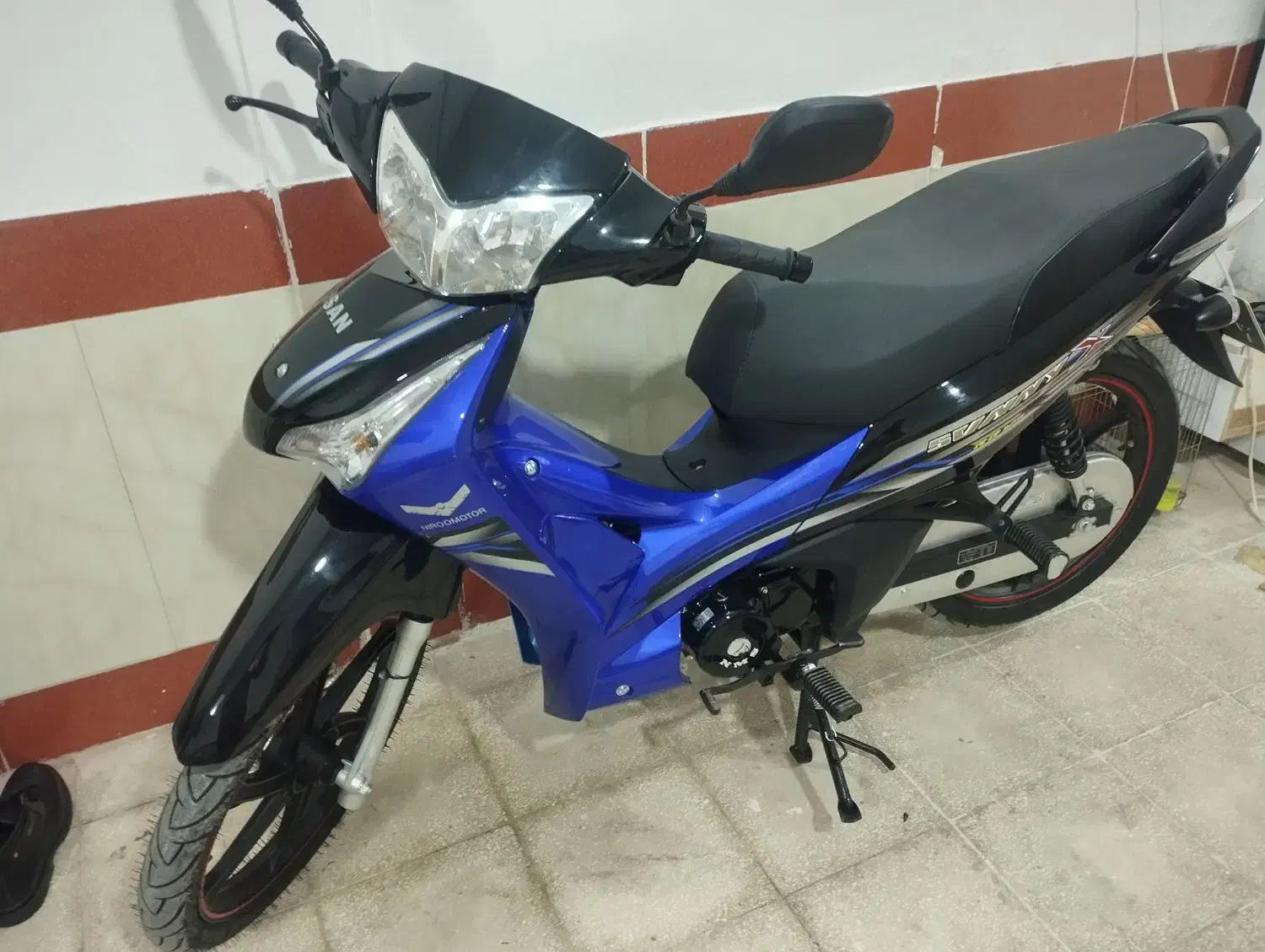 طرح ویو احسان|موتورسیکلت|سبزوار, هویزه|دیوار