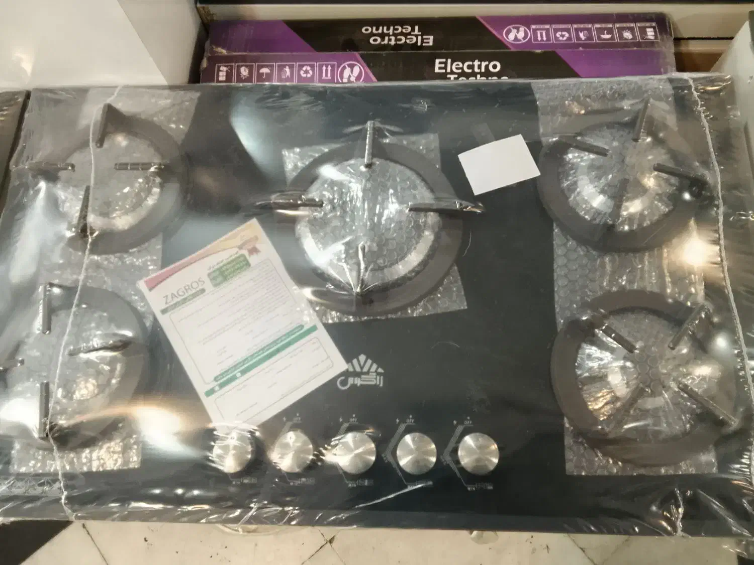 اجاق گاز رومیزی صفحه ای کد۸۸۹۹۹۵۶۰|اجاق گاز و لوازم برقی پخت‌وپز|فردیس, فردیس|دیوار