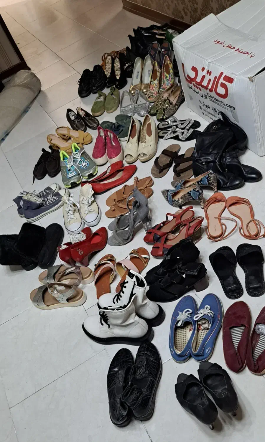 کفش|کیف، کفش، کمربند|لواسان, |دیوار