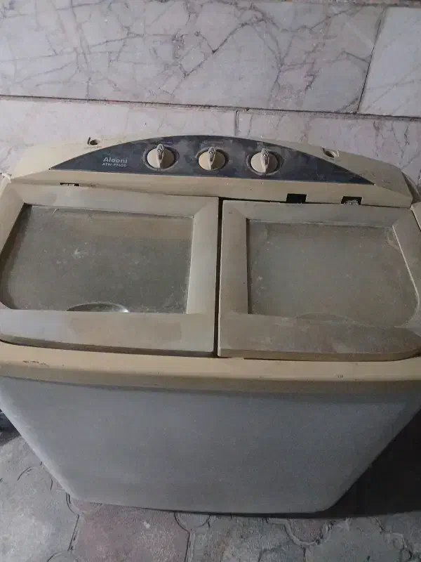 ماشین لباسشویی دوقلو|ماشین لباسشویی و خشک‌کن لباس|مشهد, هنرور|دیوار