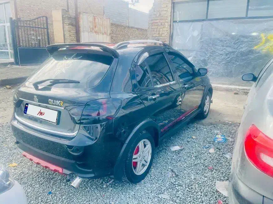 کوییک rتمام اسپورت استسنایی|خودرو سواری و وانت|ارومیه, |دیوار