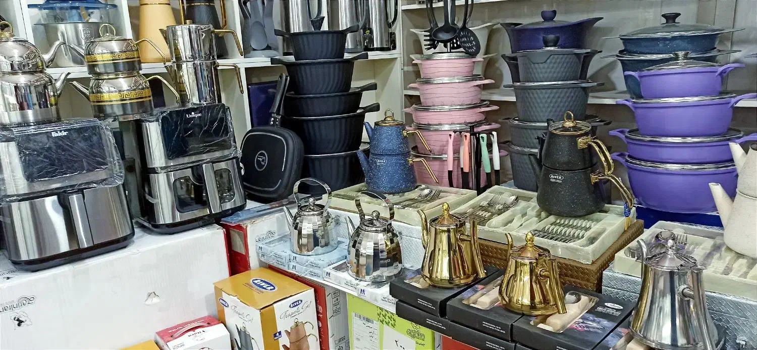 تخفیف ویژه و حراج اجناس وارداتی در فروشگاه آلیش|ظروف سرو و پذیرایی|اسلامآباد غرب, |دیوار