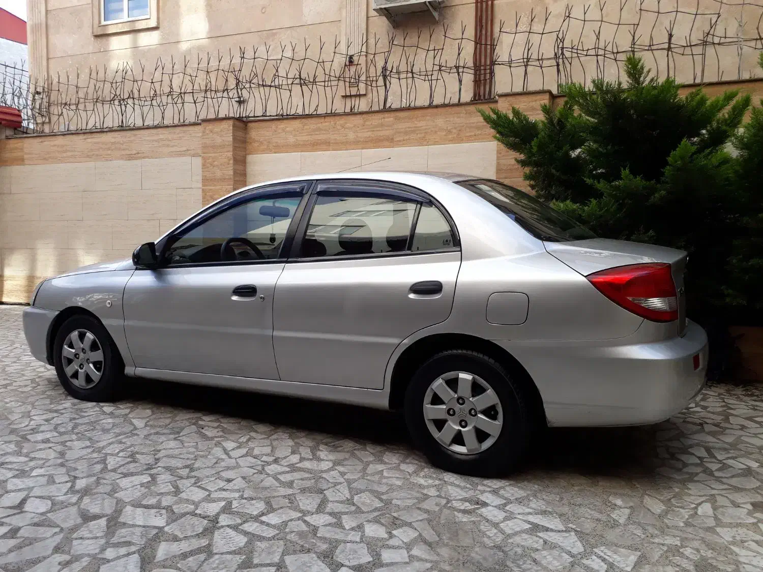 ریو ۸۷ تمیز استثنایی|خودرو سواری و وانت|رشت, فلسطین|دیوار