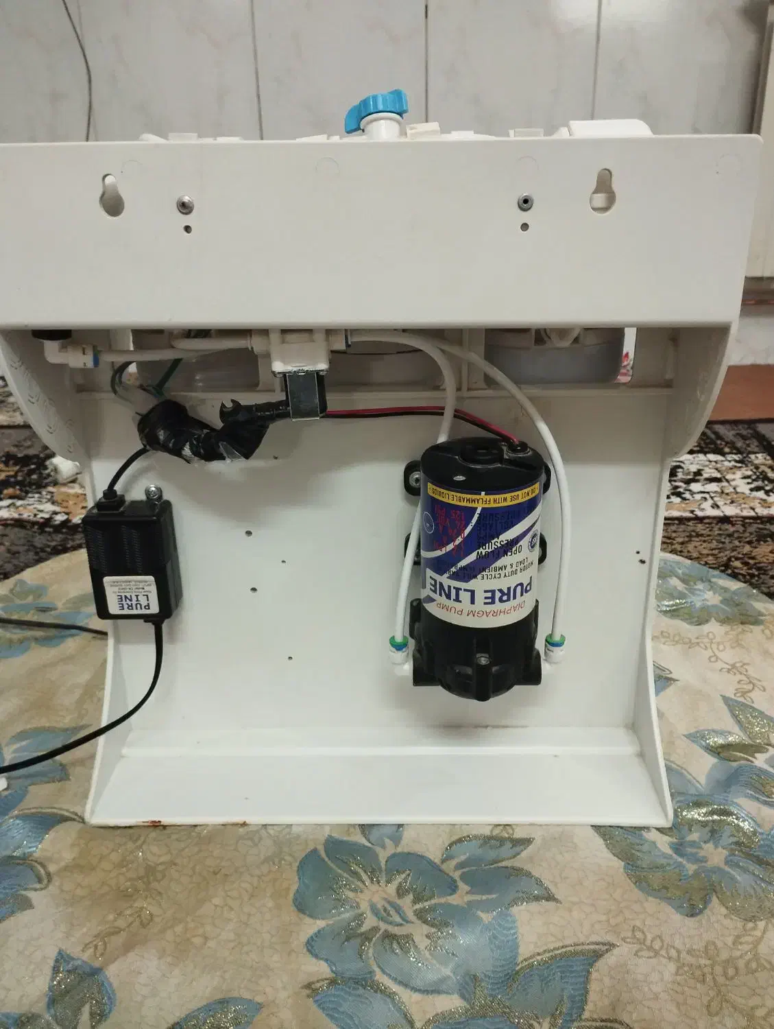 تسویه آب پیوری لاین|آب‌سردکن و تصفیه آب|بافق, |دیوار