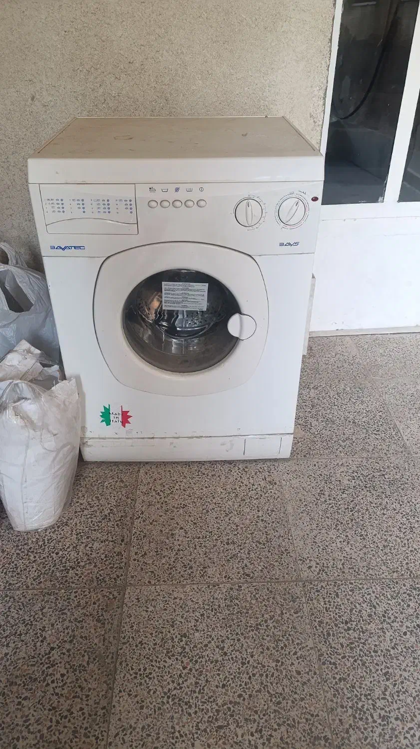 لباس شویی 5کیلویی|ماشین لباسشویی و خشککن لباس|محمدشهر, ولدآباد|دیوار