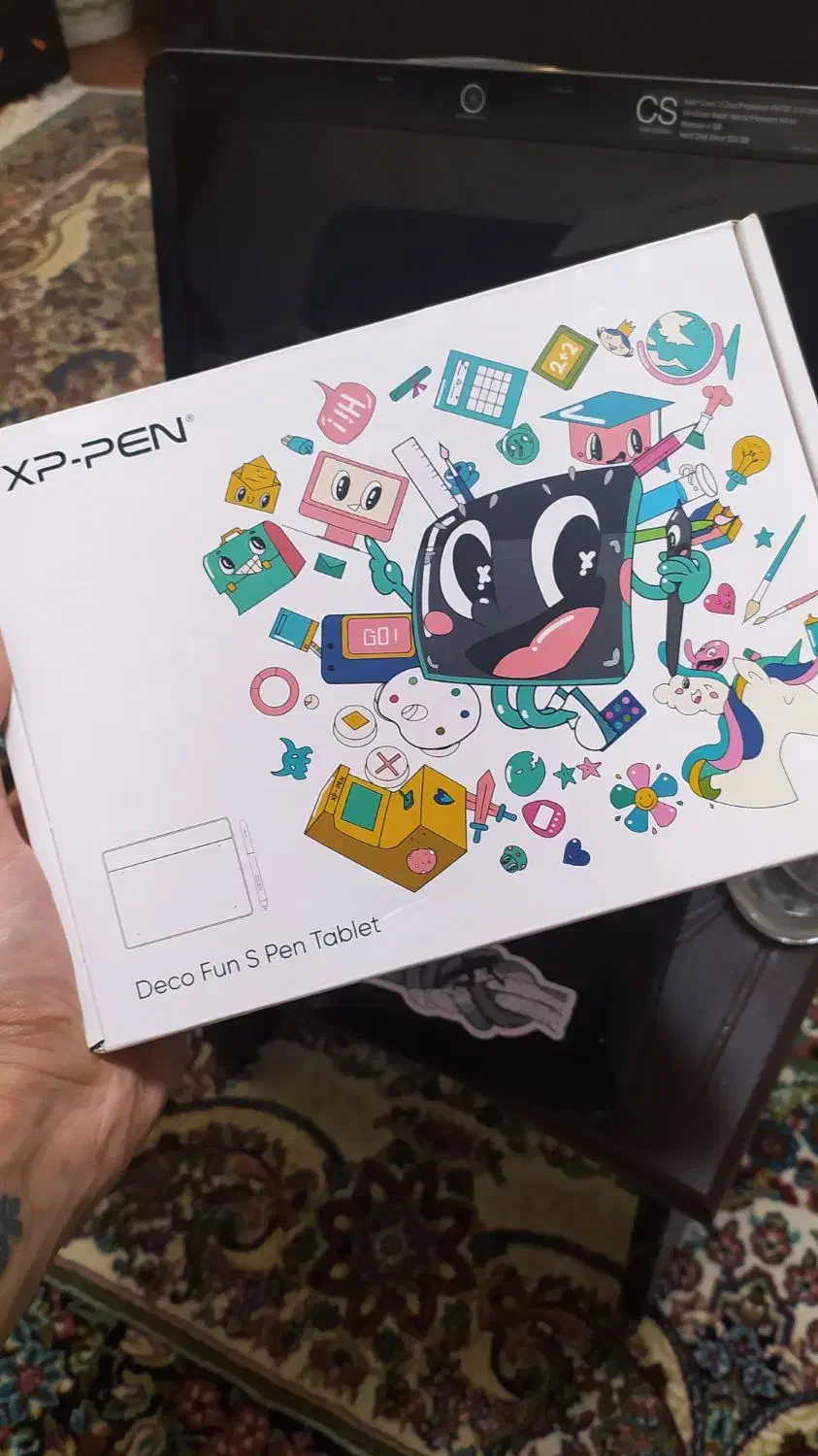 قلم نوری xp-pen|قطعات و لوازم جانبی رایانه|لاهیجان, بازکیاگوراب|دیوار