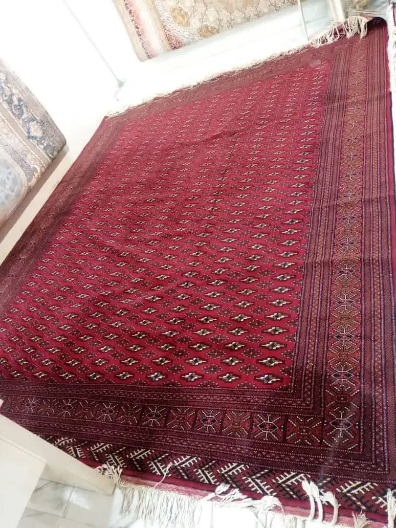 فرش دست باف با نقشی بی نظیر و ترند|فرش|بیرجند, |دیوار