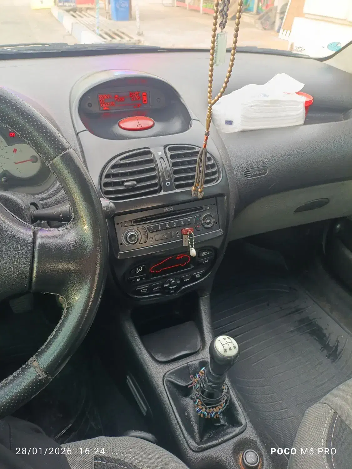 206sd مدل 95تیپ5تیوفایو|خودرو سواری و وانت|فردوسیه, |دیوار