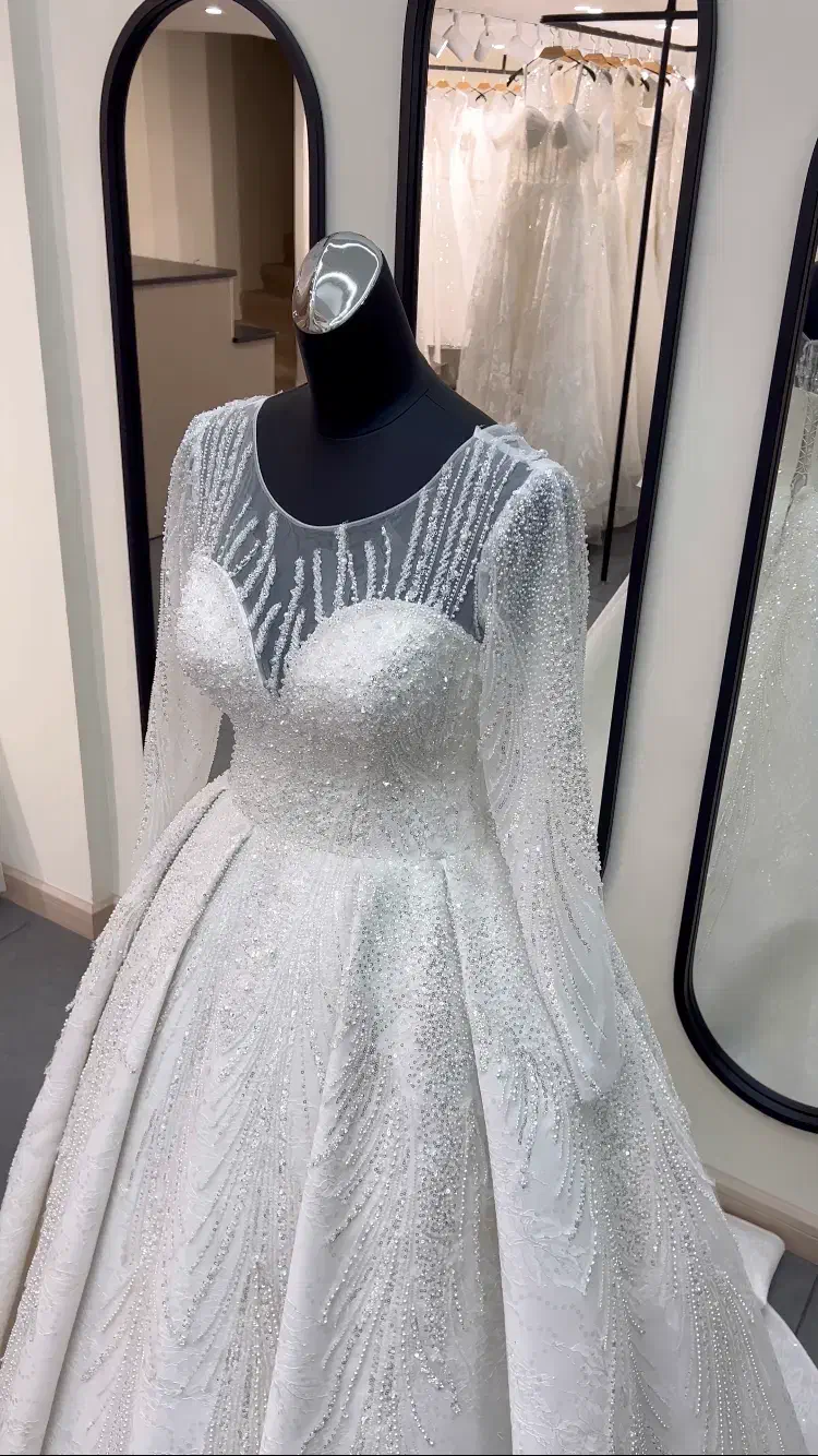 فروش فوق العاده لباس عروس ترک مدل عربی کد 125|لباس|بابل, |دیوار