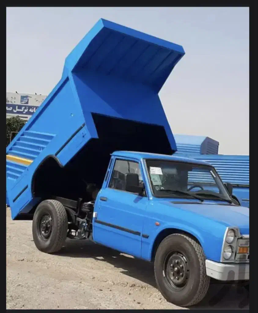 حمل نخاله و مصالح ساختمان با نیسان کمپرسی|خدمات حمل و نقل|بوشهر, |دیوار