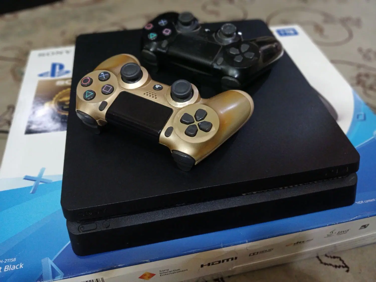 ps4 slim 1TB|کنسول، بازی ویدئویی و آنلاین|ملارد, |دیوار
