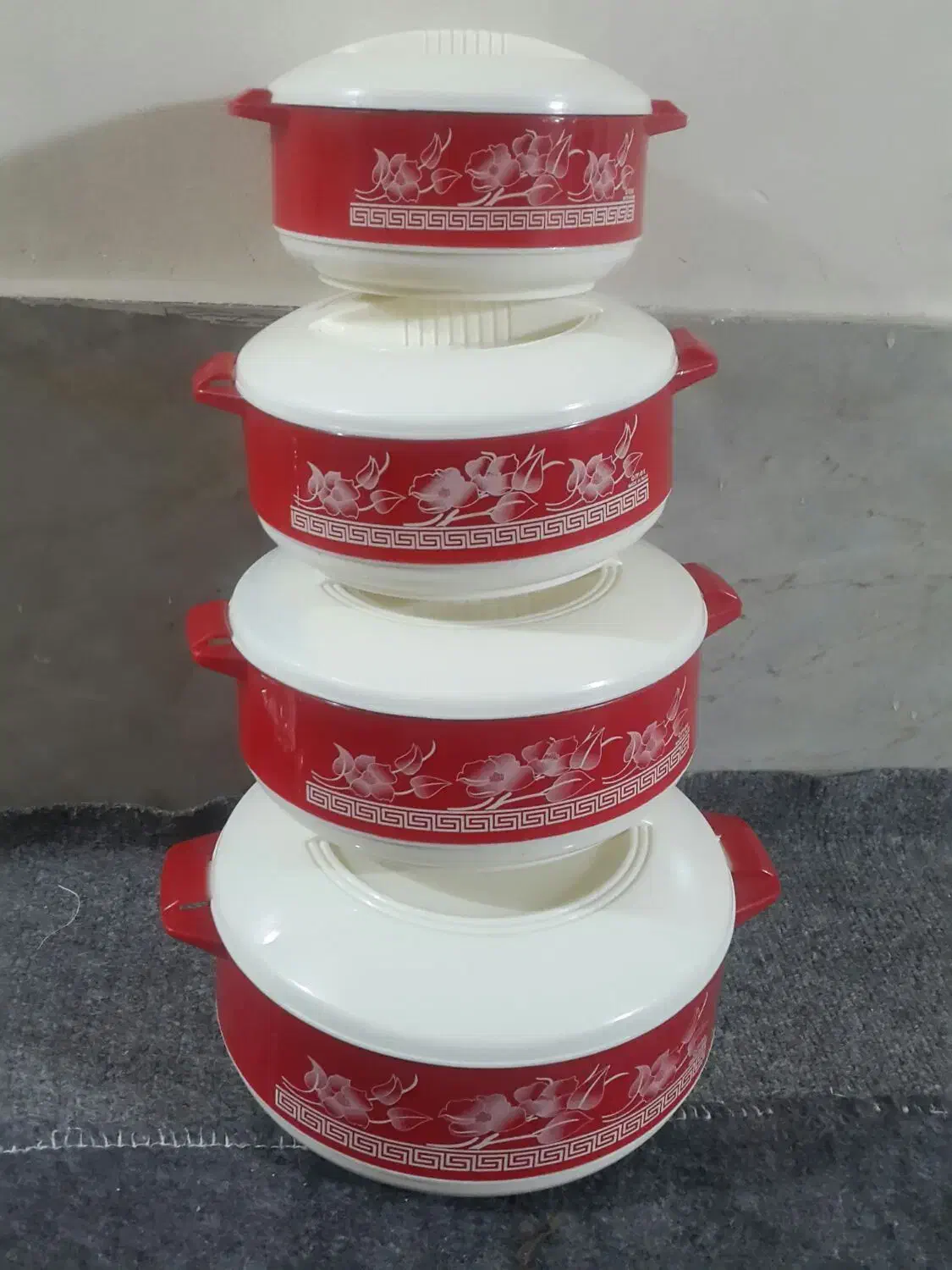 ظروف نگهدارنده غذا|ظروف نگهدارنده، پلاستیکی، یکبارمصرف|بروجرد, |دیوار