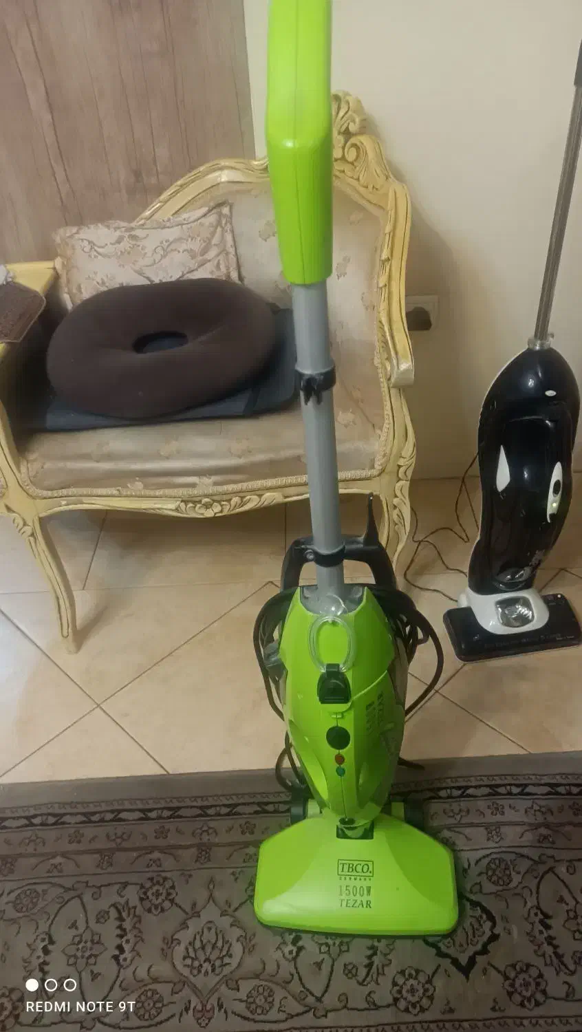 بخار شور|جاروبرقی، جارو شارژی، بخارشو|تهران, باغ فیض|دیوار
