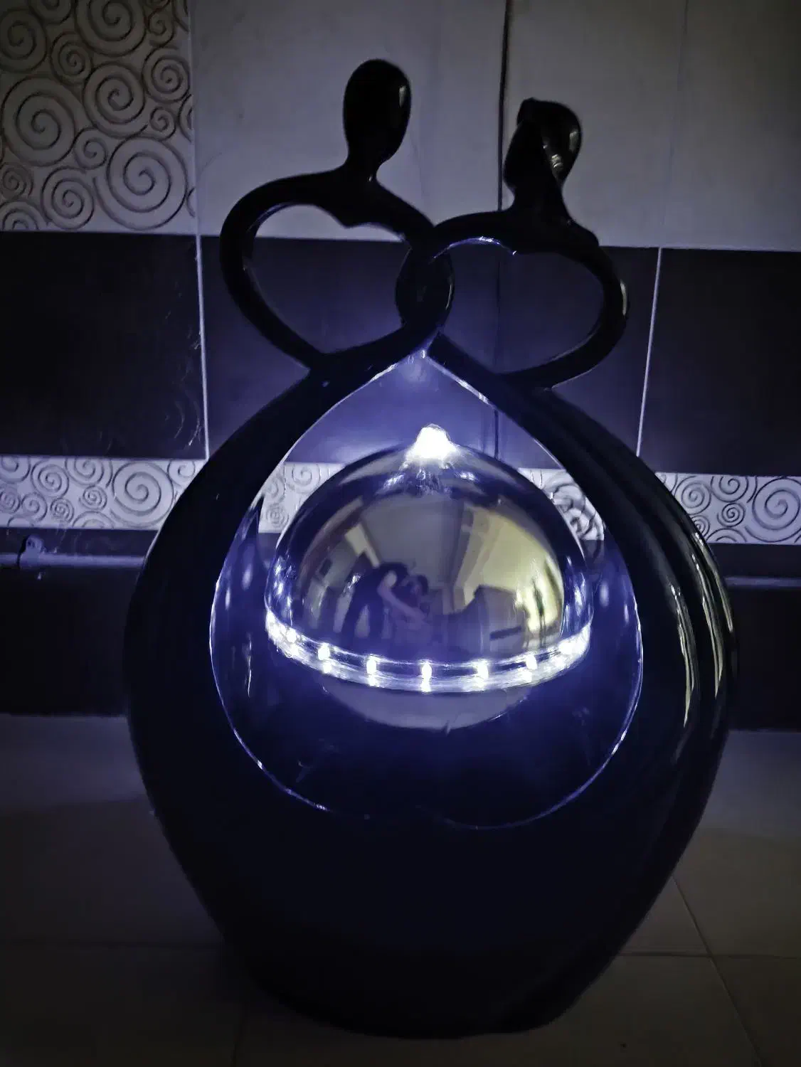 مجسمه ابشار|مجسمه، تندیس، ماکت|اردبیل, |دیوار