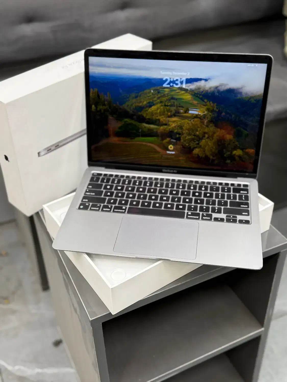 MacBook Air M1(MGN63)|رایانه همراه|تهران, جردن|دیوار