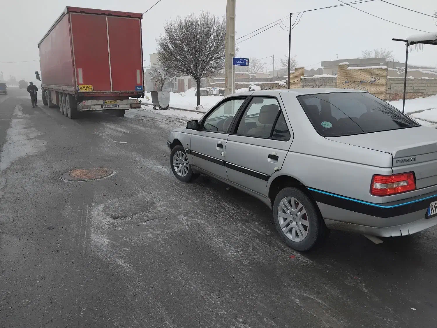 پژو slx 98|خودرو سواری و وانت|شوط, |دیوار