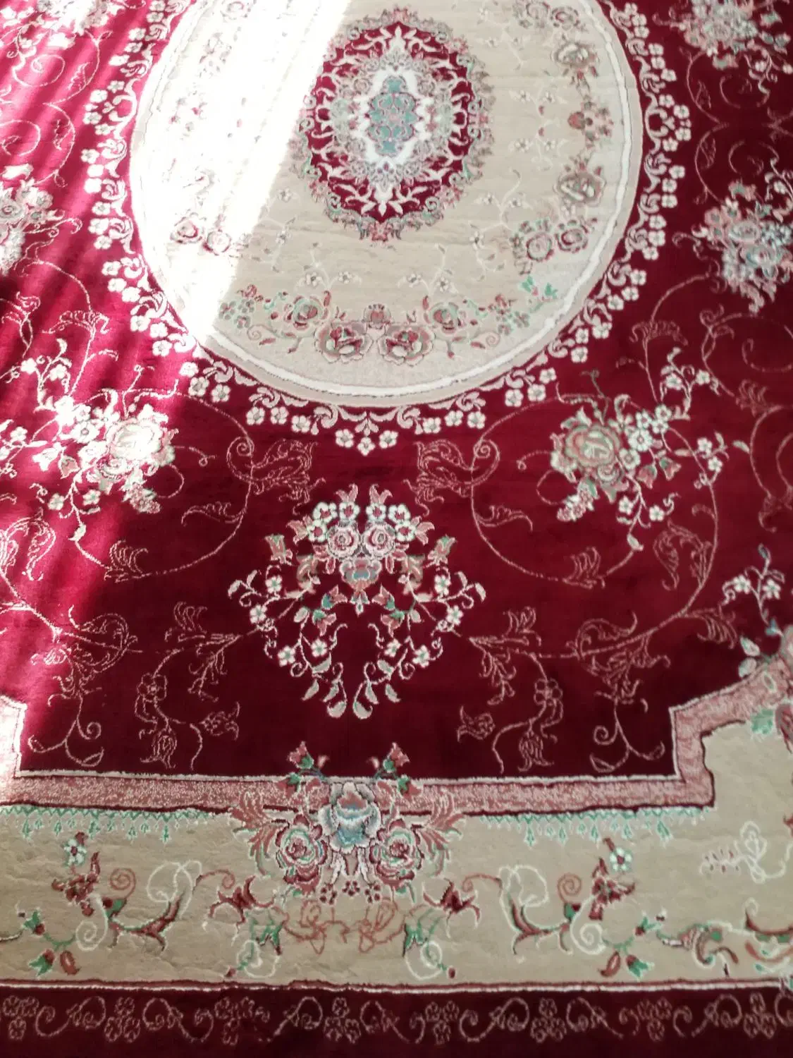 فرش لاکی۱۲متری ۲عدد|فرش|قائم‌شهر, |دیوار