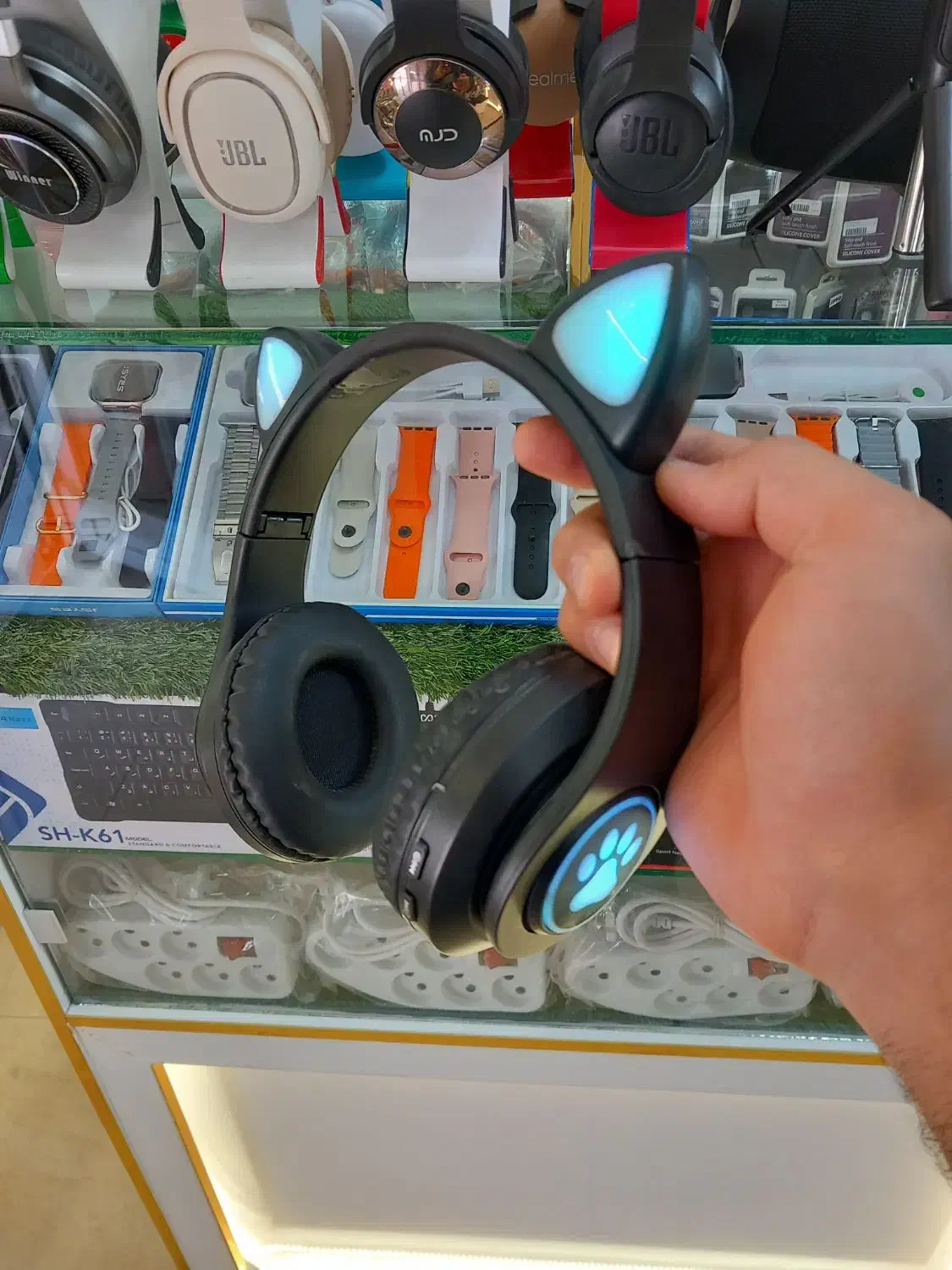 هدفون گربه ای|لوازم جانبی موبایل و تبلت|زنجان, |دیوار