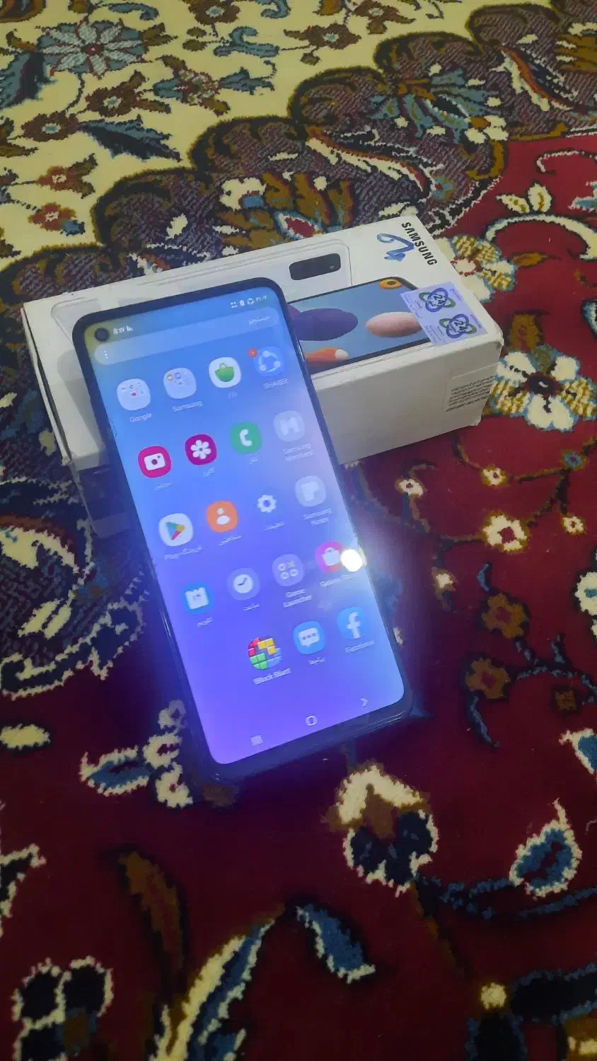 سامسونگ A21s  مشکی|موبایل|بومهن, |دیوار