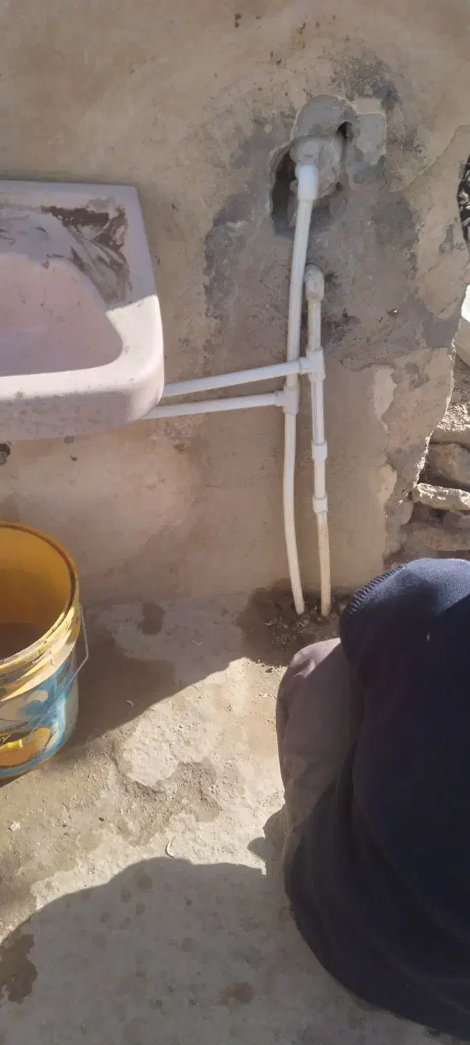 لوله کشی جزئی|خدمات پیشه و مهارت|زاهدان, |دیوار