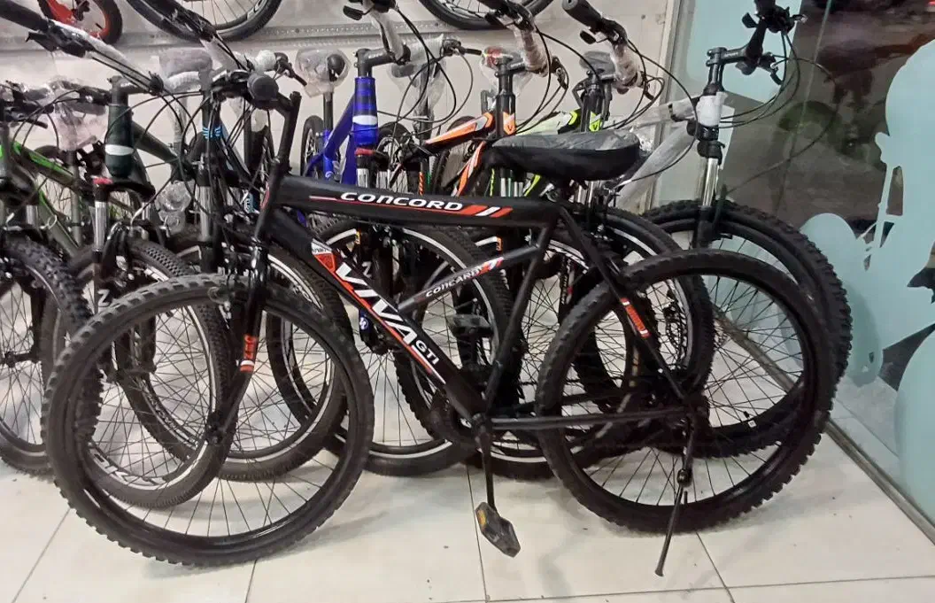 دوچرخه ۲۶دنده ای کلاجدار|دوچرخه، اسکیت، اسکوتر|قم, ولیعصر|دیوار