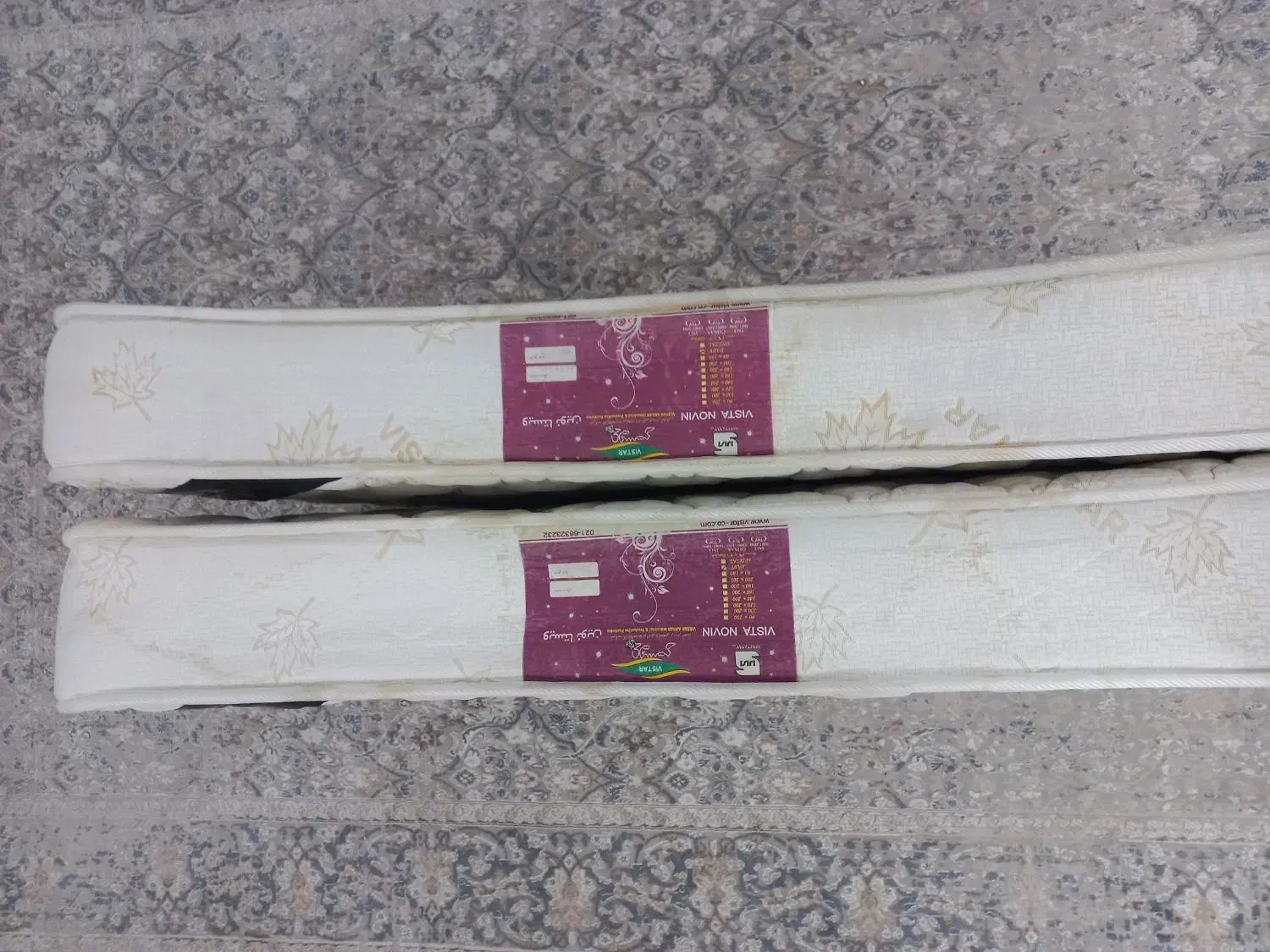 تشک ۷۰ ×۱۳۰ ویستا|تشک تختخواب|تهران, امانیه|دیوار