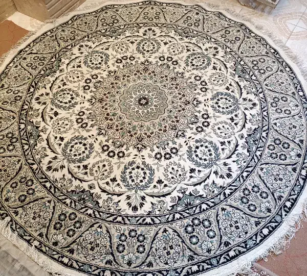 فرش دایره ای|فرش|بهارستان, |دیوار