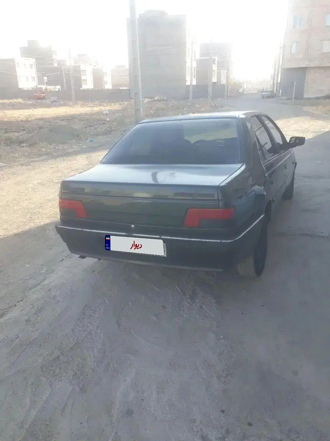 فروش ۴۰۵ مدل ۸۲|خودرو سواری و وانت|قروه, |دیوار