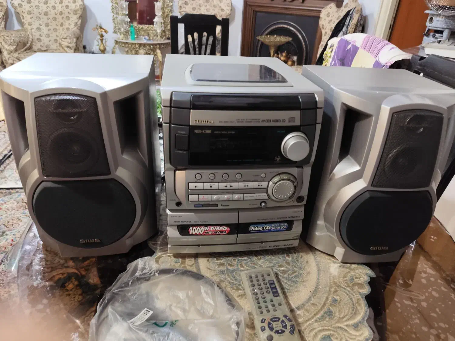 ظبط ایوا|سیستم صوتی خانگی|اندیشه, اندیشه فاز ۴|دیوار