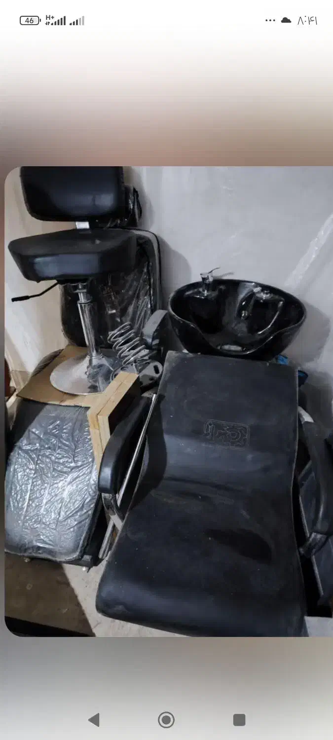 فروش صندلی سرشور و کوتاهی و تابوره|آرایشگاه و سالن‌های زیبایی|تربت‌حیدریه, قائم|دیوار