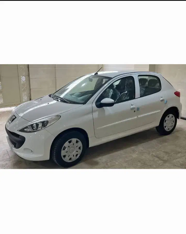 207 صفر tu5 سقف فلز|خودرو سواری و وانت|قزوین, |دیوار