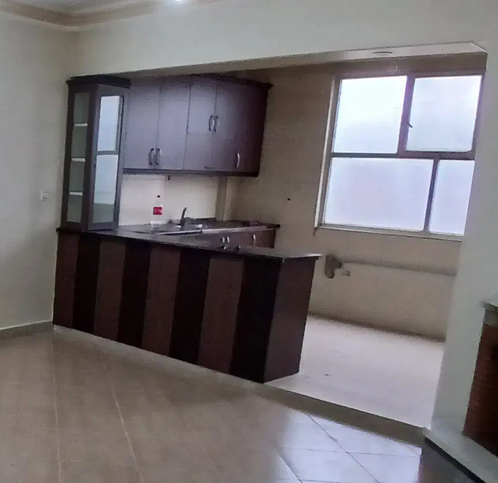 کابینت بدنه فلزی با درب ام دی اف|آب‌چکان و نظم‌دهنده ظروف|فردیس, شهرک راه آهن|دیوار