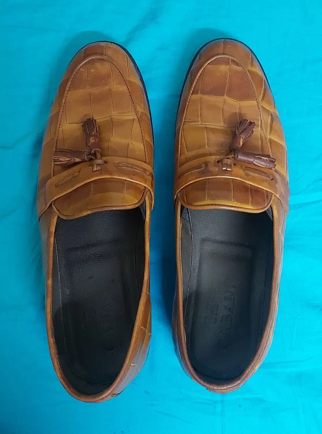 کفش چرم مردانه|لباس|گرگان, |دیوار