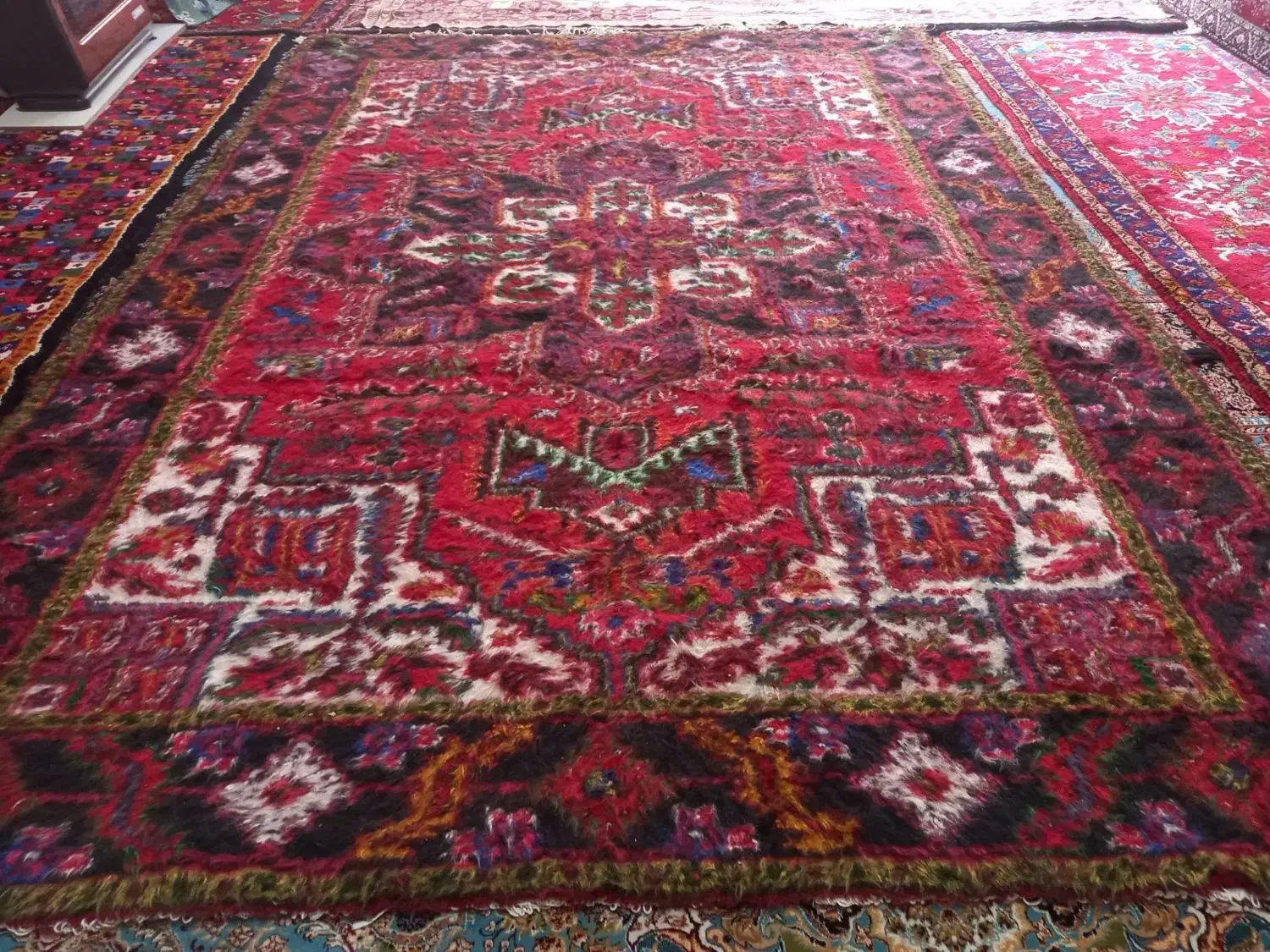 فرش 9متر|فرش|تبریز, |دیوار