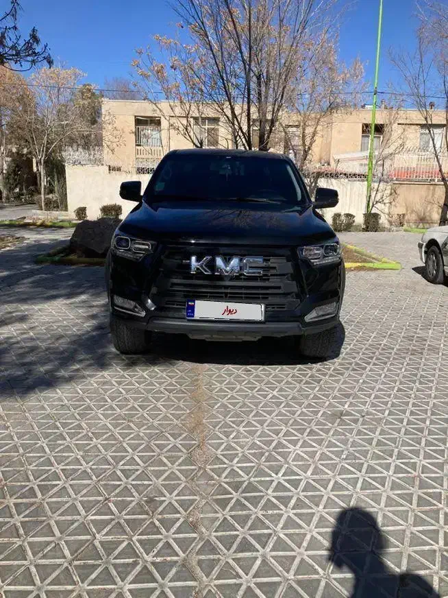 Kmc t8 1403 مشکی|خودرو سواری و وانت|فولادشهر, C5|دیوار
